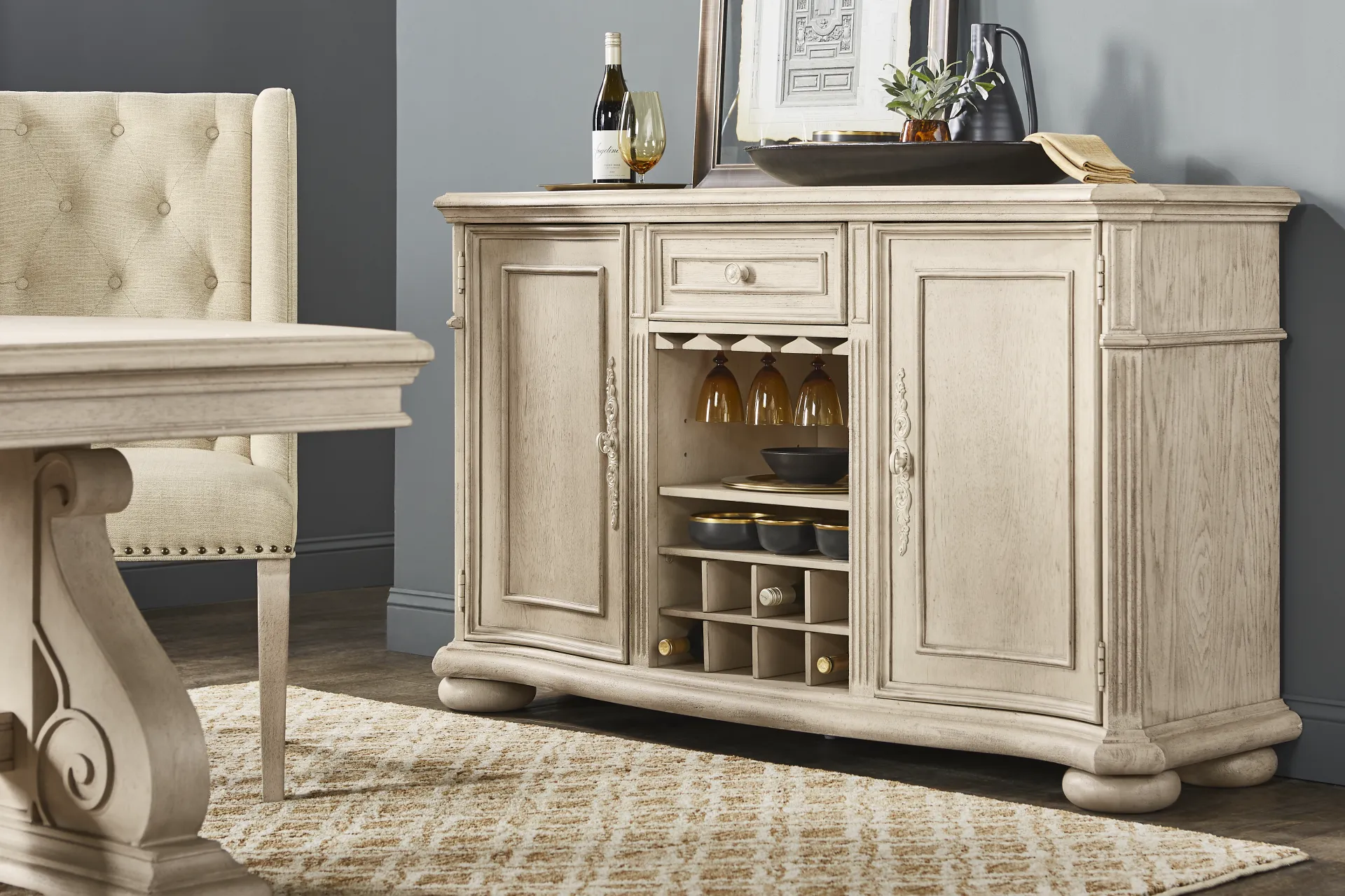 Armitage White Server - Image 5
