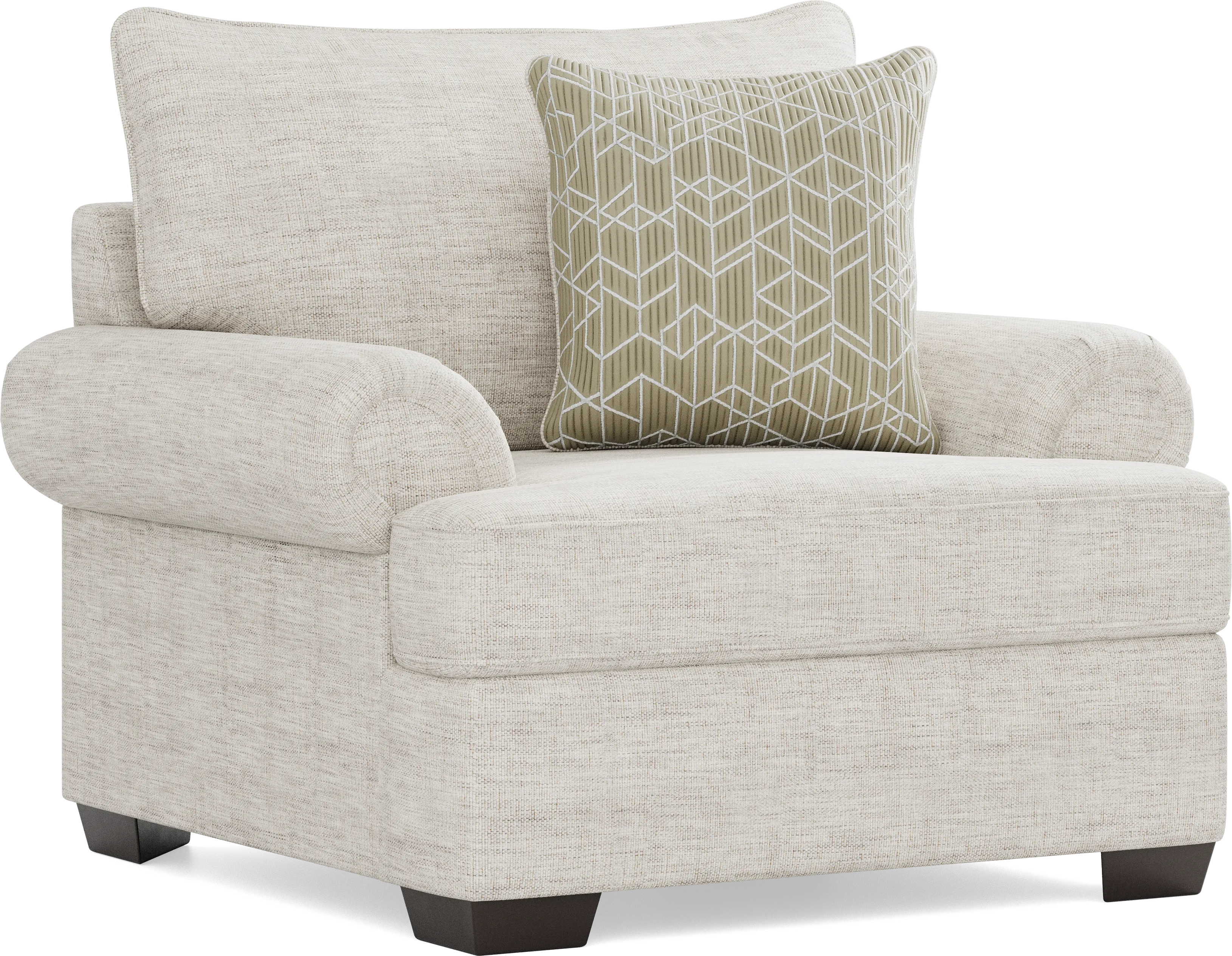 Reyna Point Ivory 8 Pc Living Room with Gel Foam Sleeper Sofa - Thumbnail - Image 8