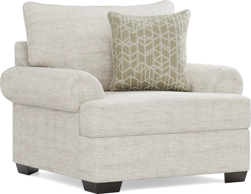 Reyna Point Ivory Chair