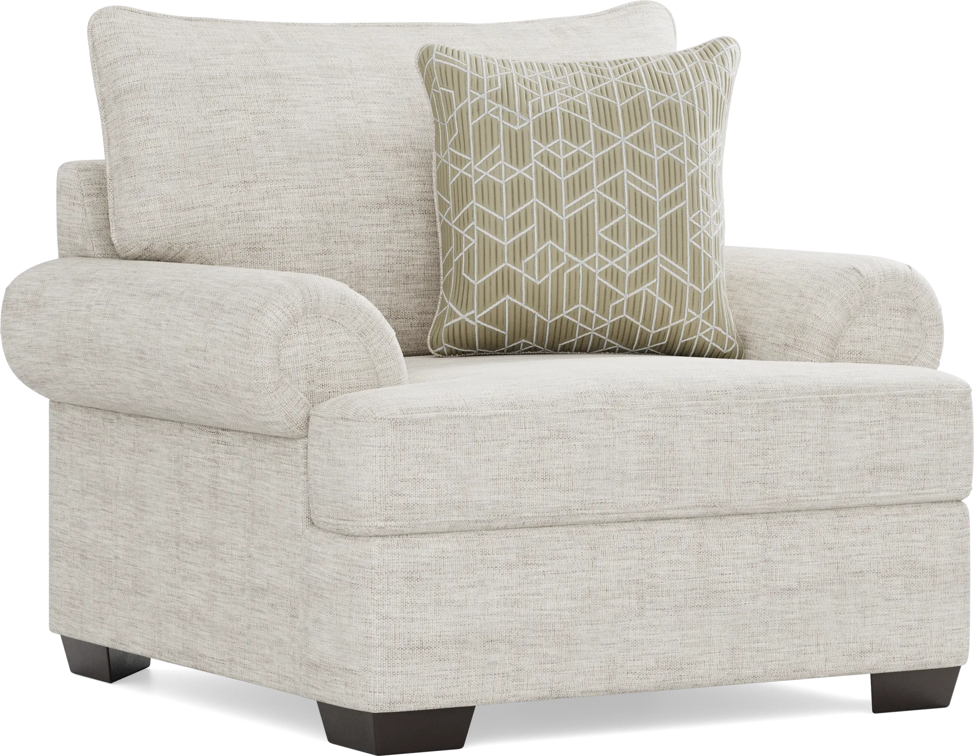 Reyna Point Ivory 8 Pc Living Room with Gel Foam Sleeper Sofa - Image 8