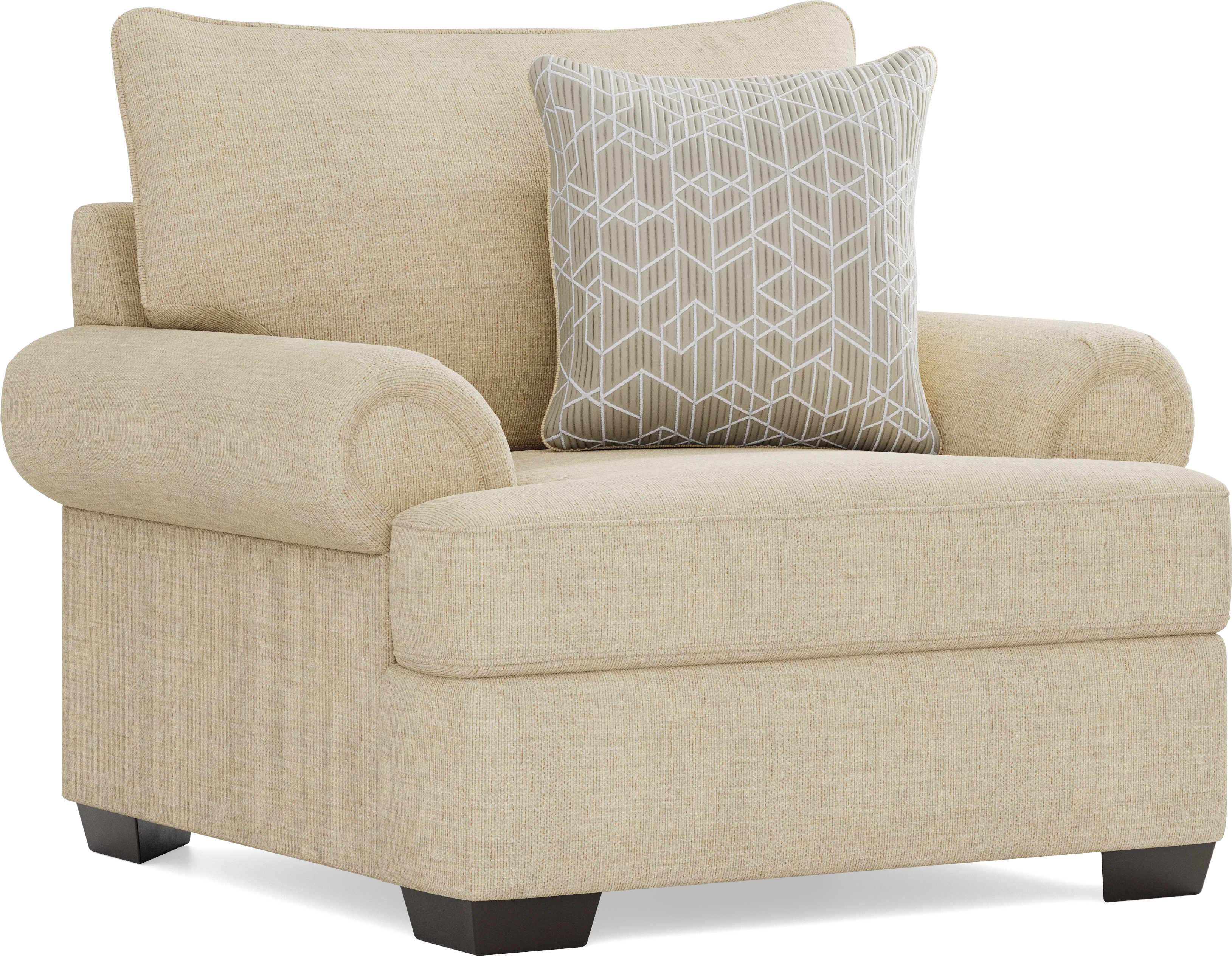 Reyna Point Tan 8 Pc Living Room - Thumbnail - Image 10