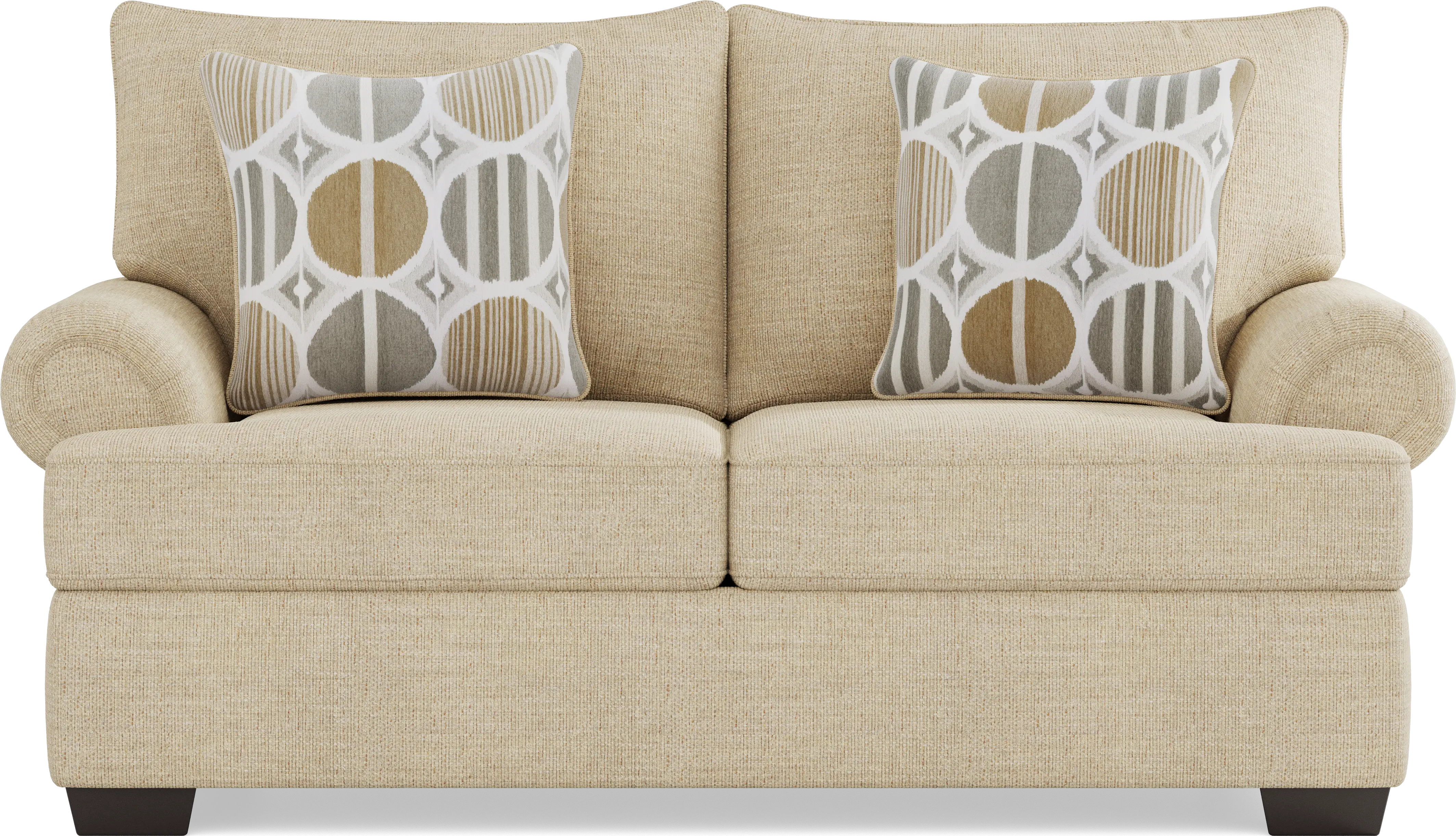 Reyna Point Tan 8 Pc Living Room - Thumbnail - Image 7