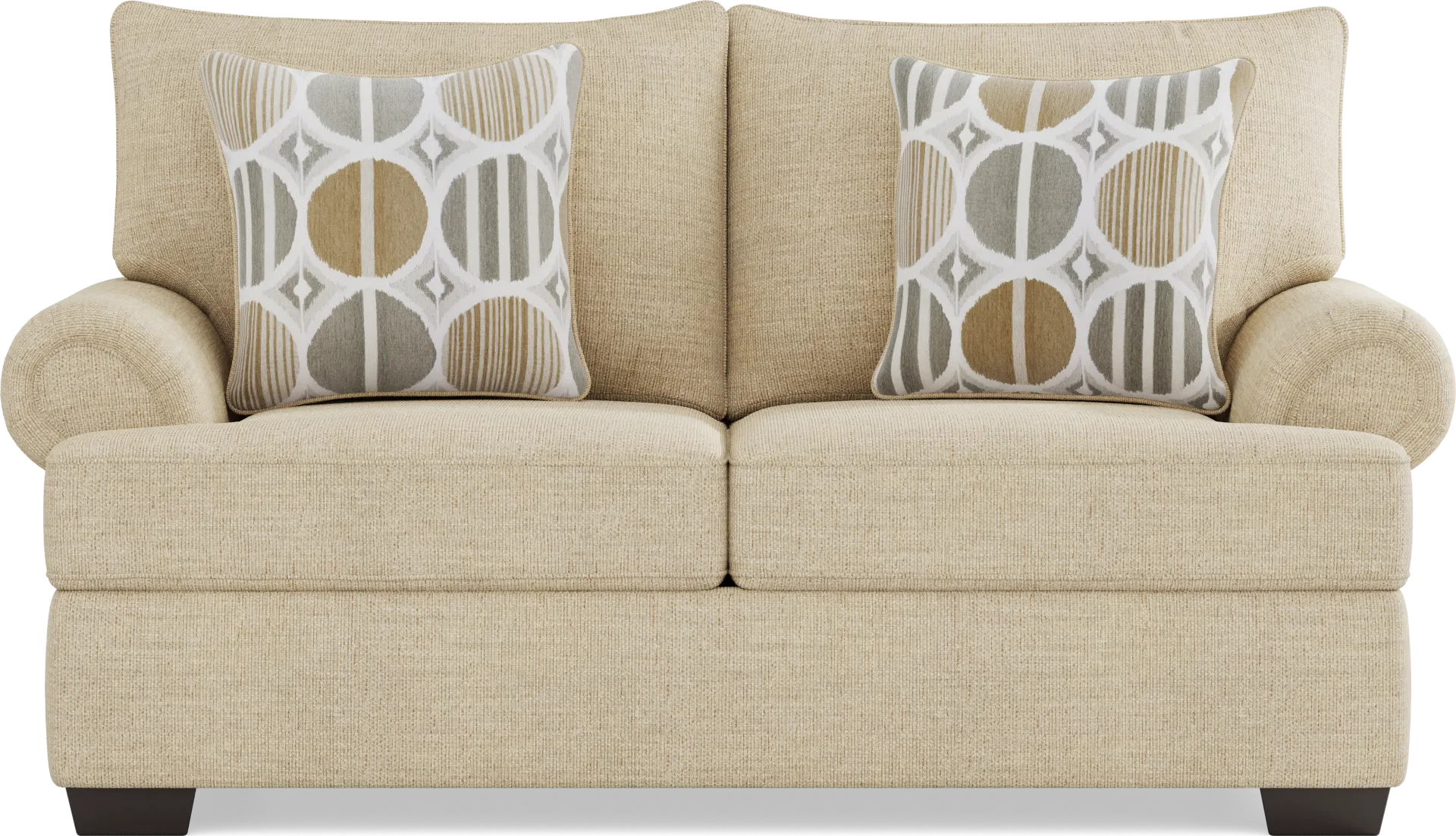 Reyna Point Tan Loveseat - Image 2