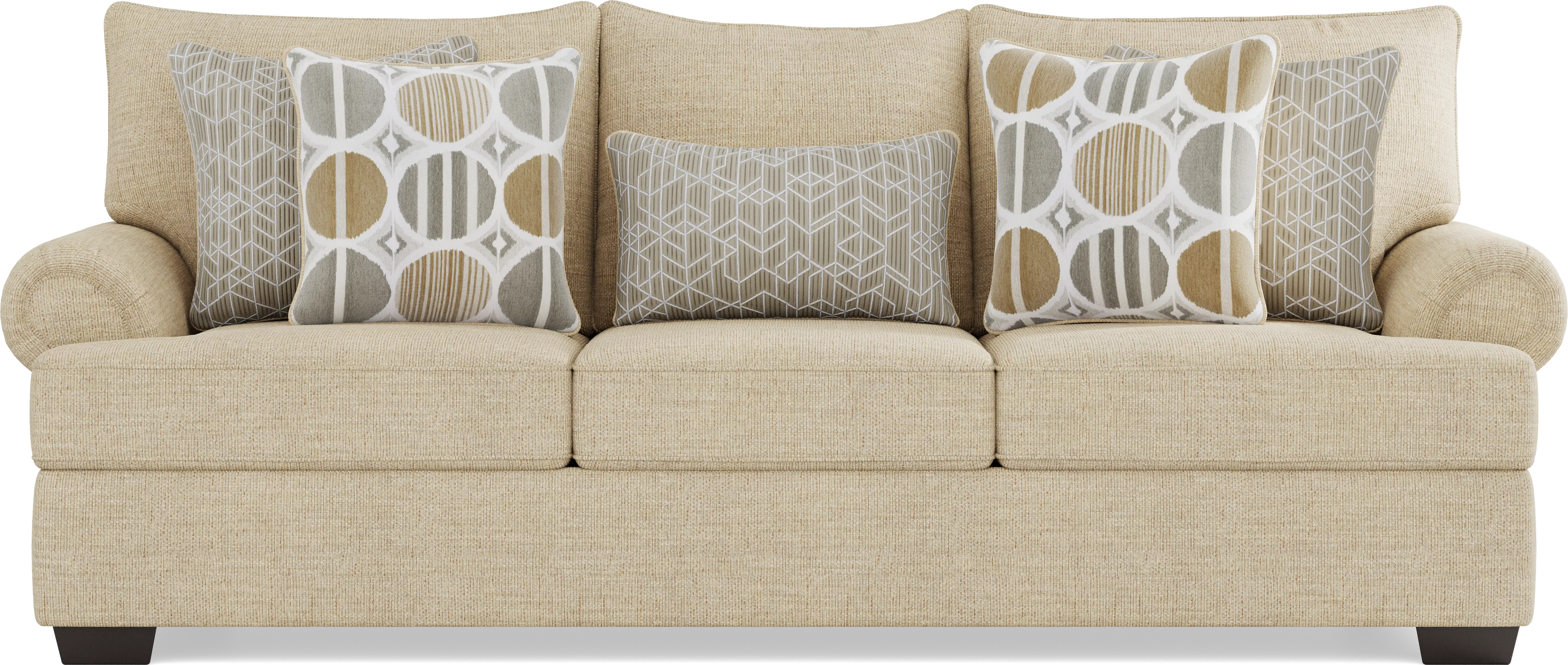 Reyna Point Tan 8 Pc Living Room - Thumbnail - Image 2