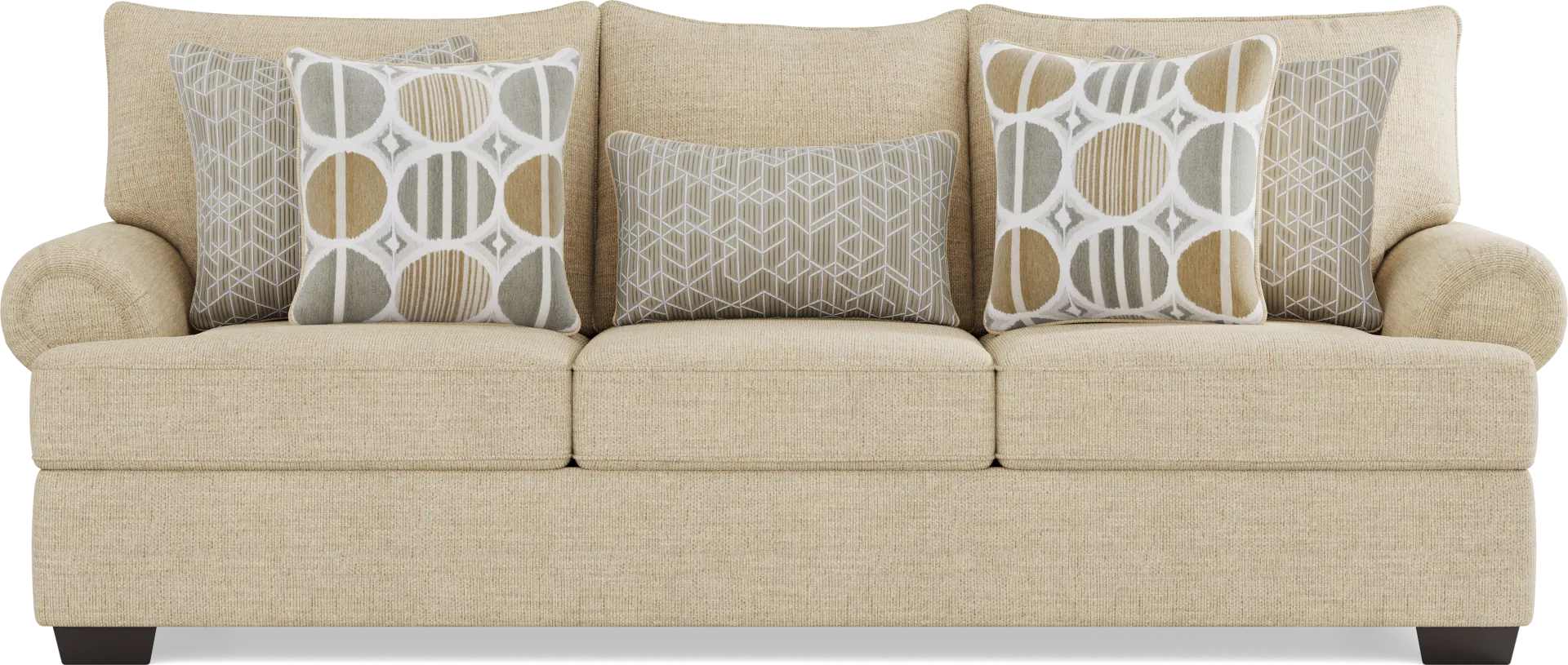 Reyna Point Tan Sofa - Image 2