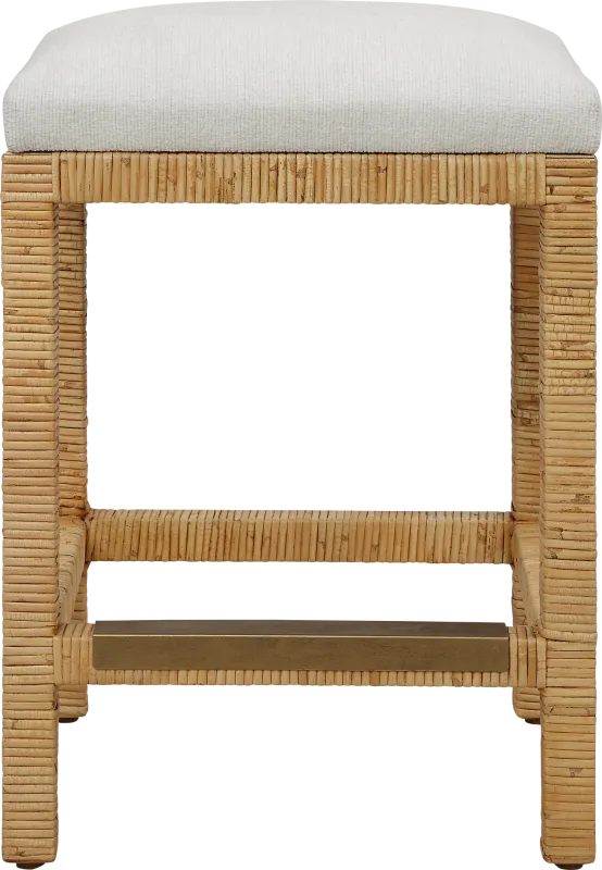 Seeneh Natural Counter Stool