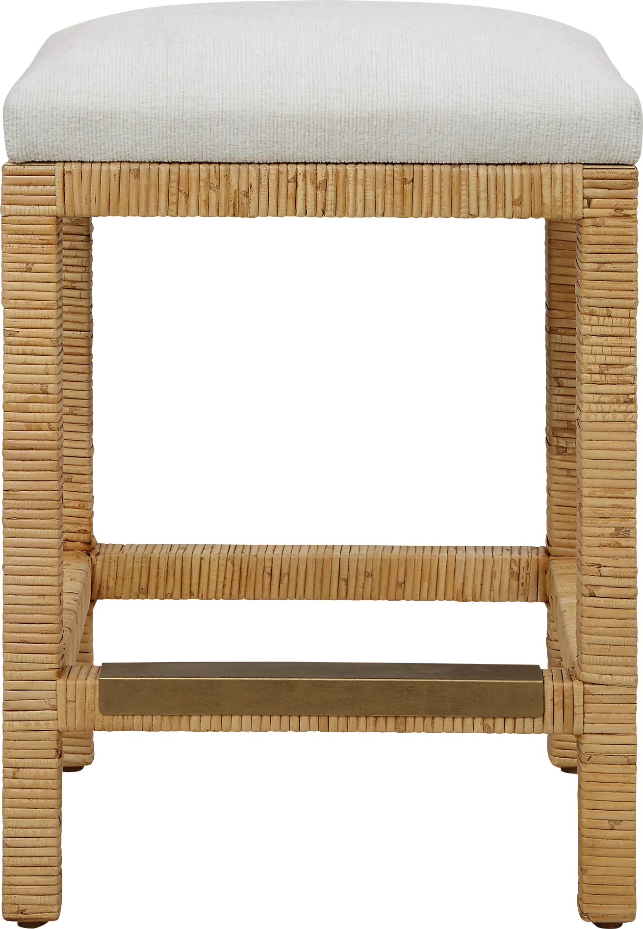 Seeneh Natural Counter Stool - Image 1