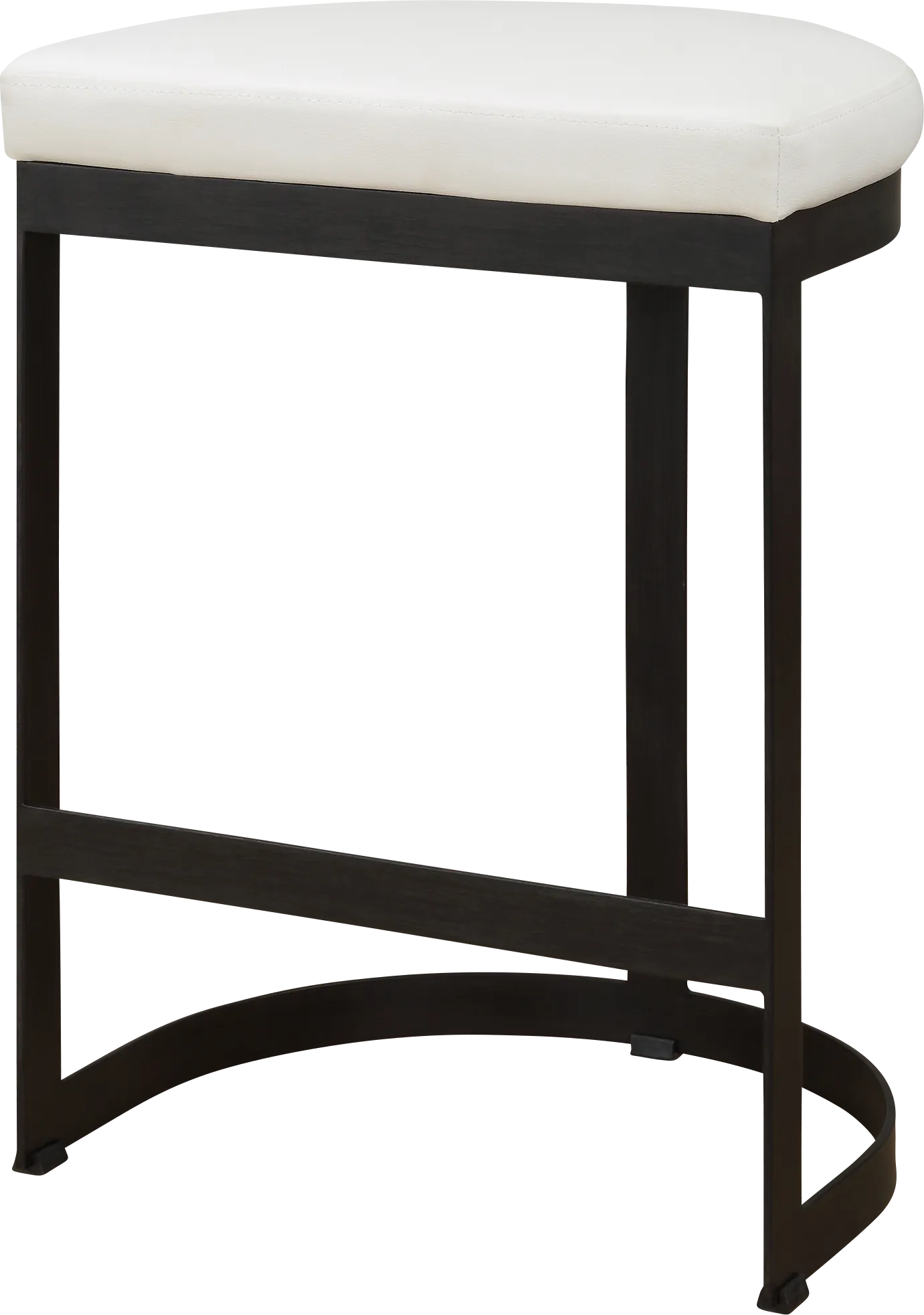 Toden White Counter Stool - Thumbnail - Image 1