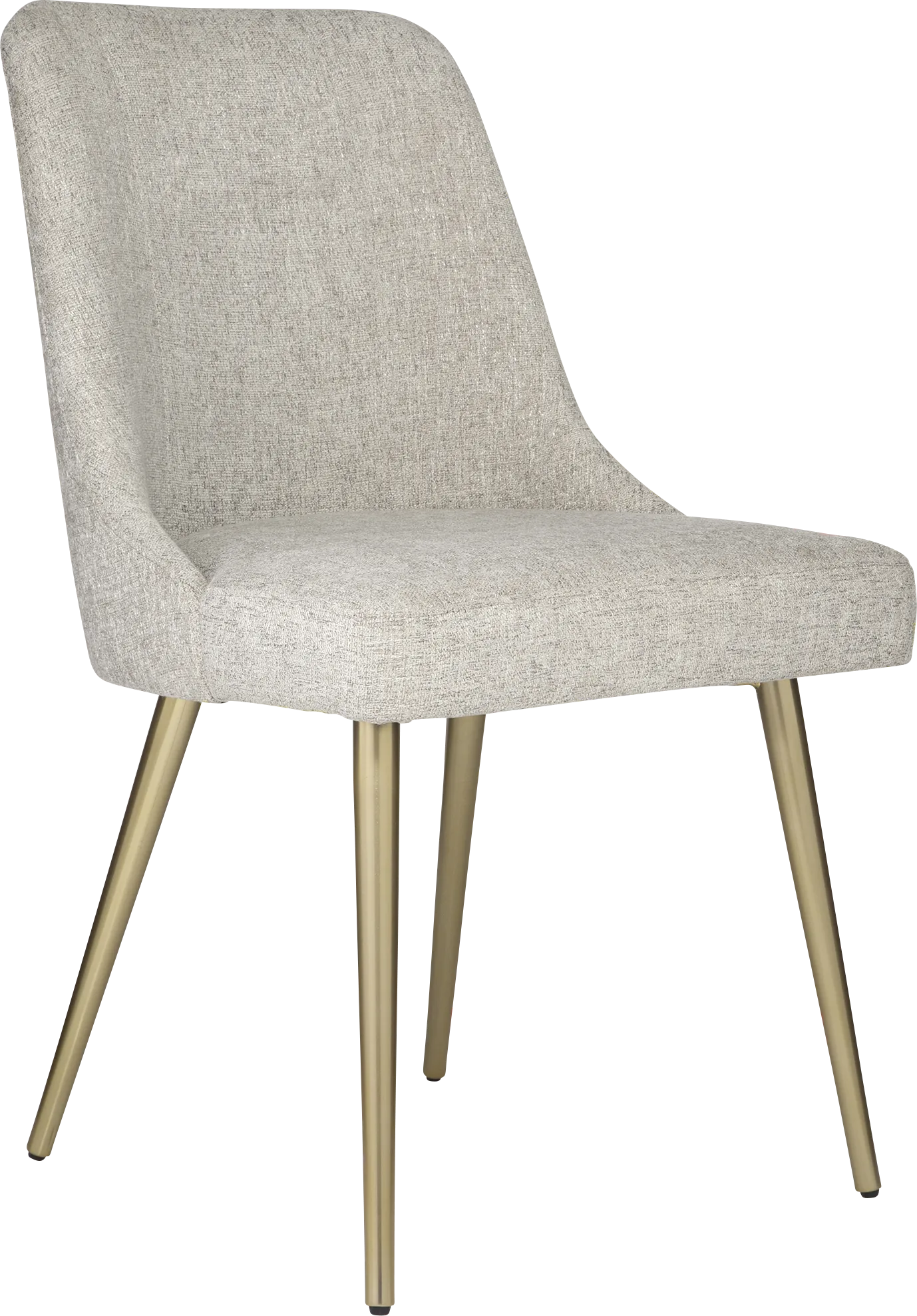 Sonam Gray Side Chair - Thumbnail - Image 1