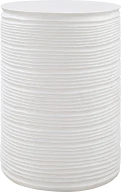 Hovu White Accent Table