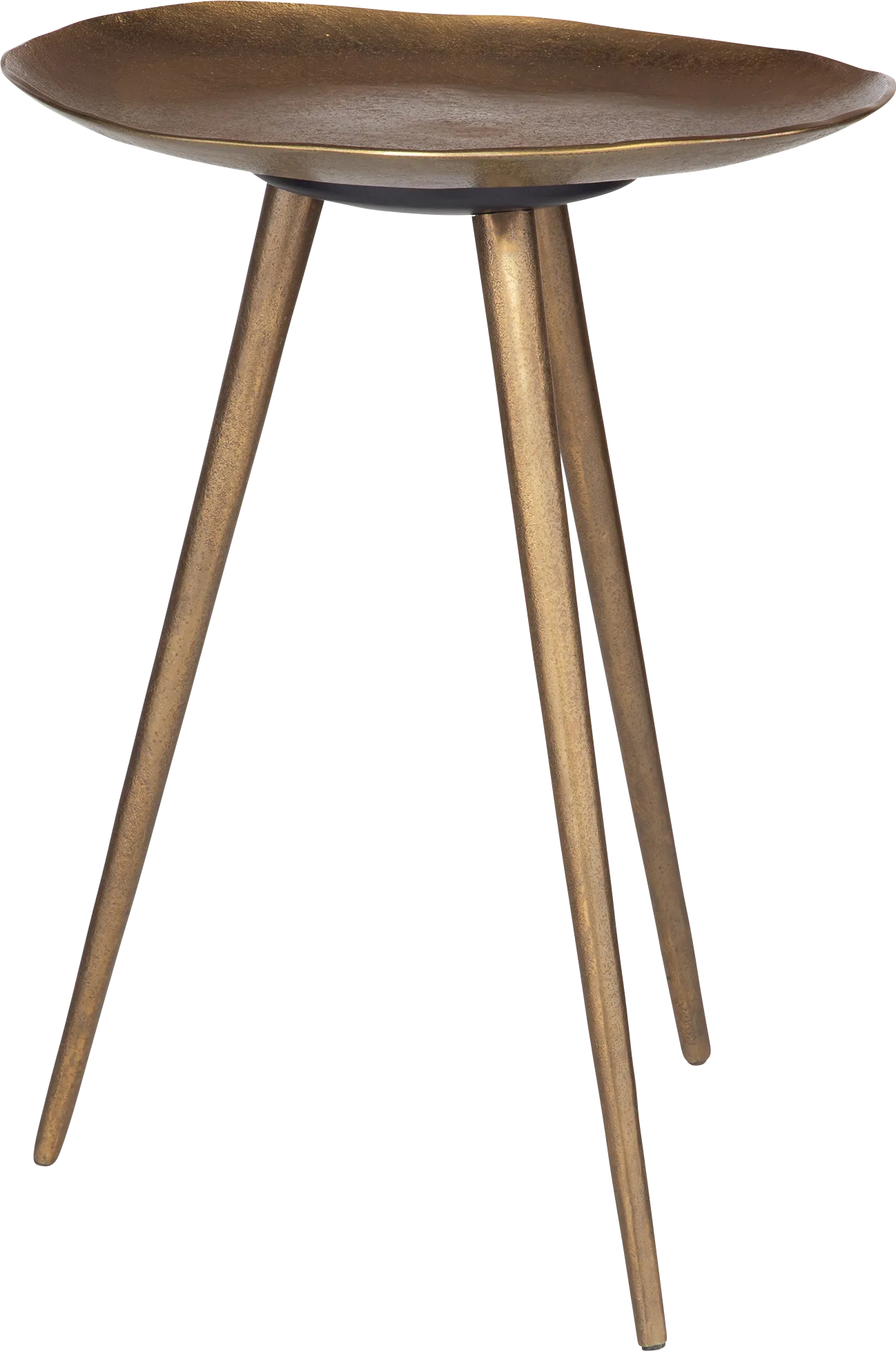 Rohza Brass Accent Table - Thumbnail - Image 1