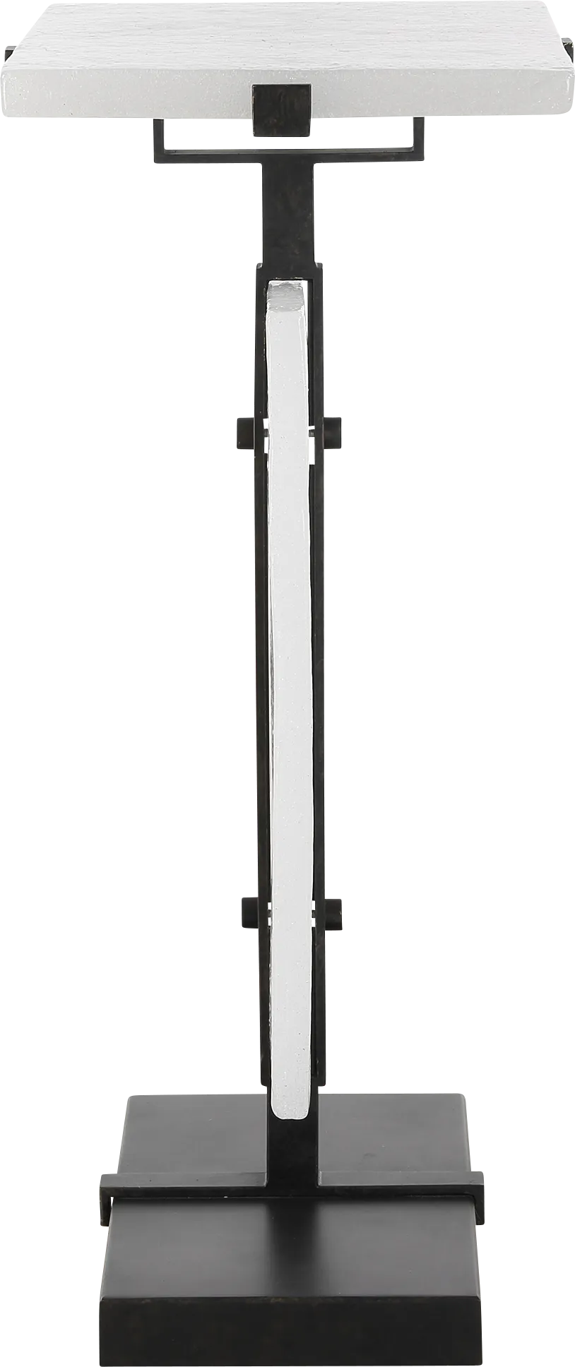 Yoya White Accent Table - Image 1