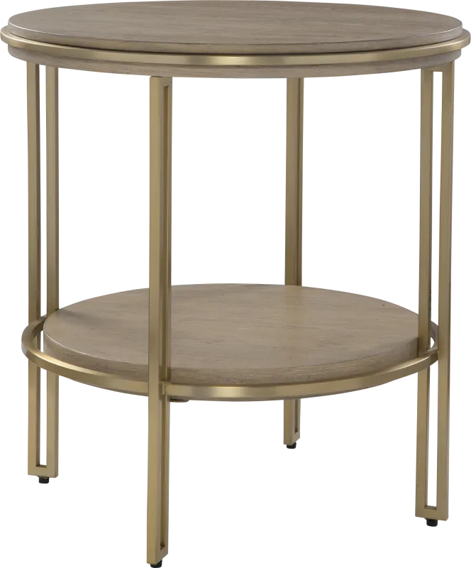 Kollan Natural End Table