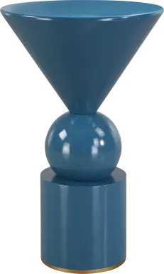 Mouh Blue Accent Table