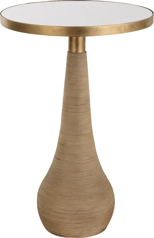Haisha Natural Accent Table