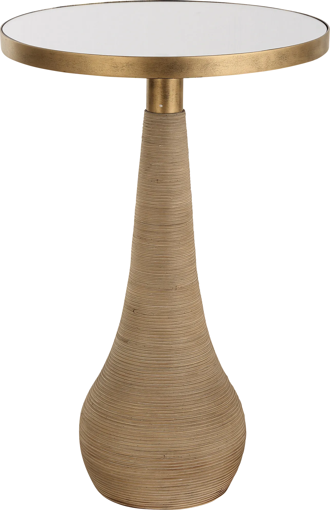 Haisha Natural Accent Table - Image 1