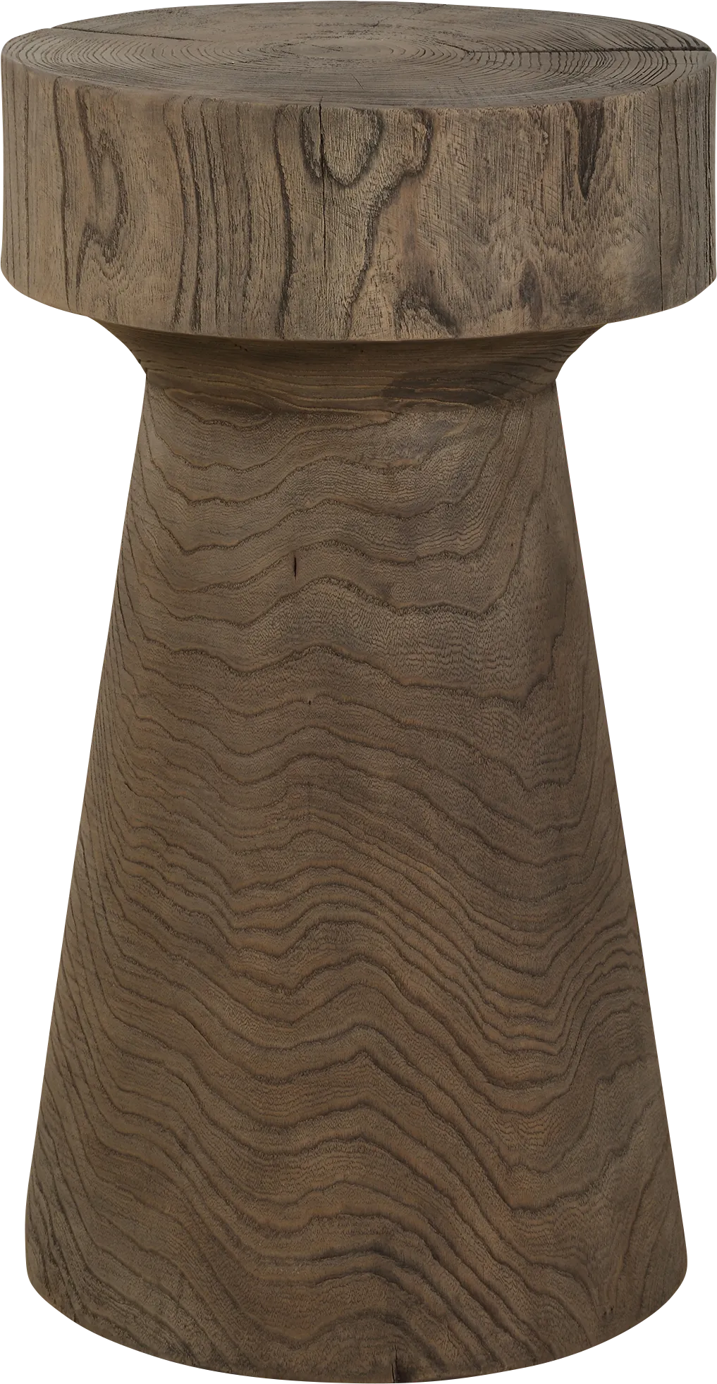 Meila Oak Accent Table - Thumbnail - Image 1