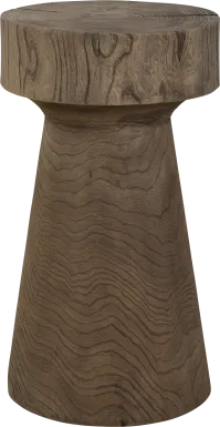 Meila Oak Accent Table