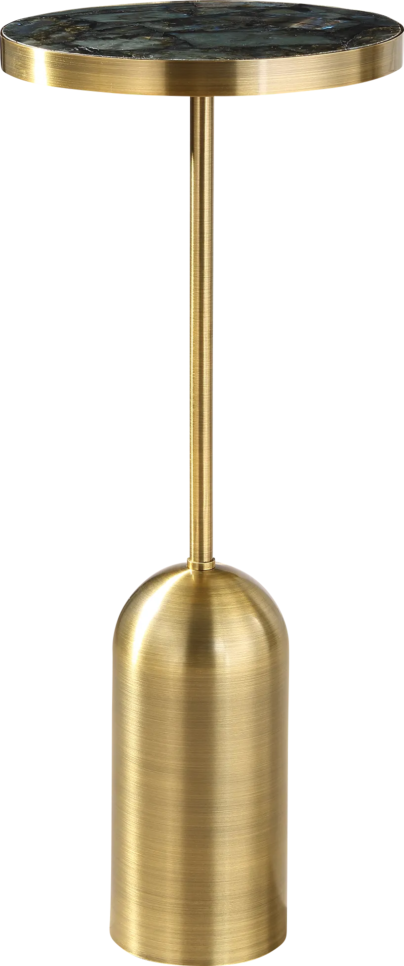 Nakan Brass Accent Table - Thumbnail - Image 1