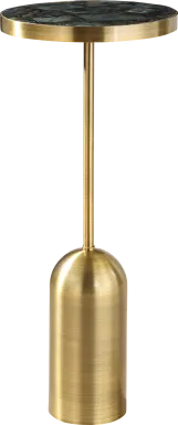Nakan Brass Accent Table