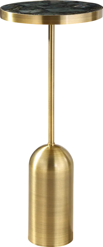 Nakan Brass Accent Table