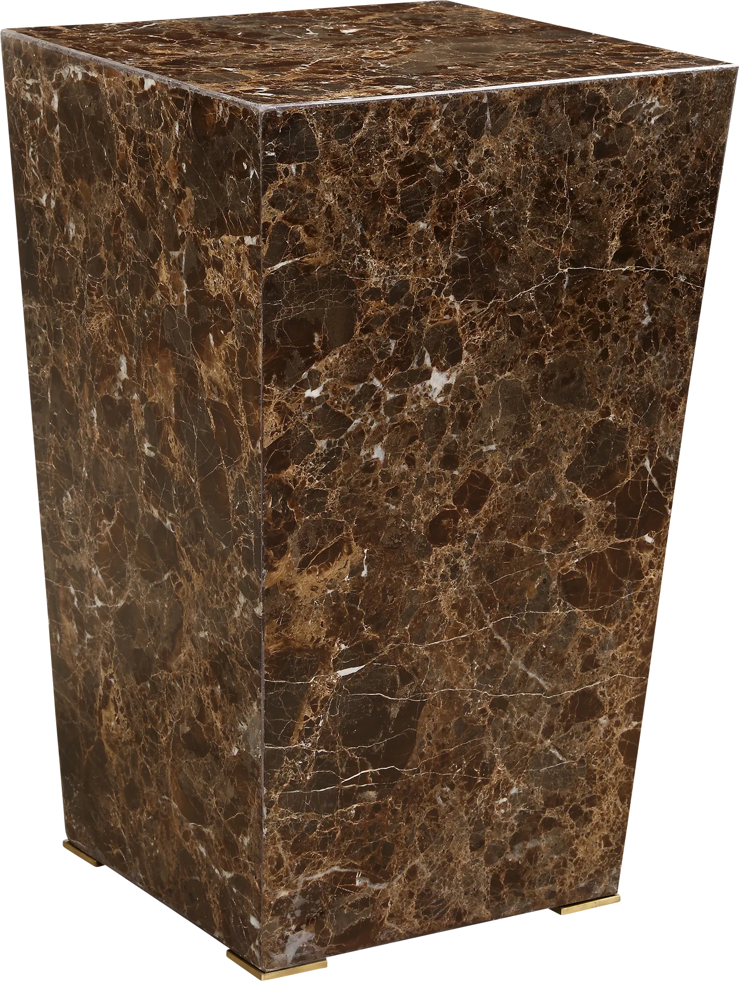 Shomon Brown Accent Table - Thumbnail - Image 1