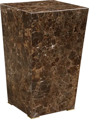 Shomon Brown Accent Table