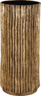 Hashi Brass Accent Table