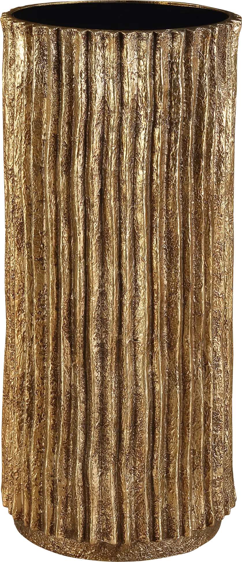 Hashi Brass Accent Table