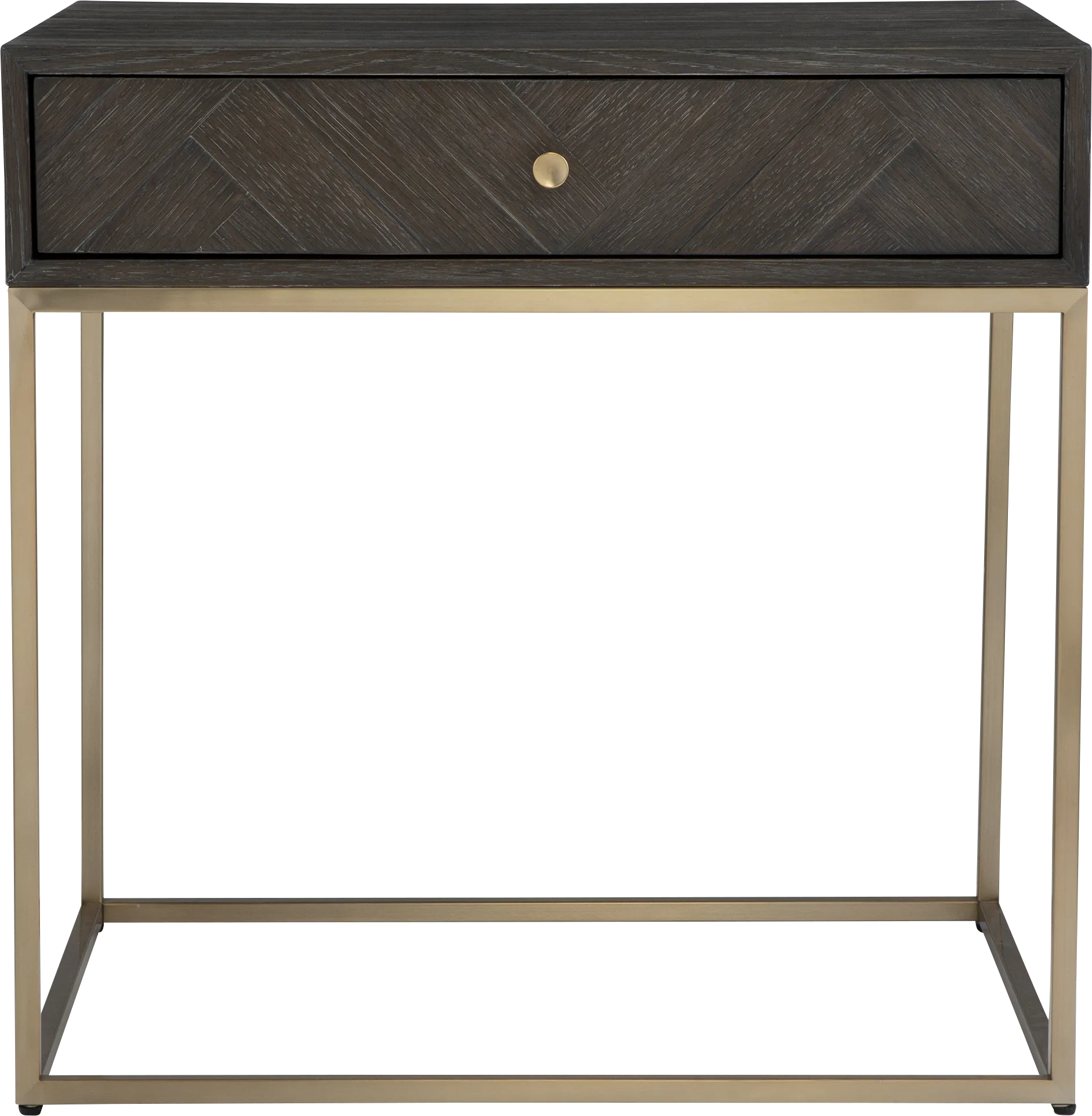 Fulen Dark Walnut End Table - Image 1