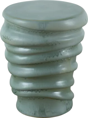 Votu Blue Garden Stool