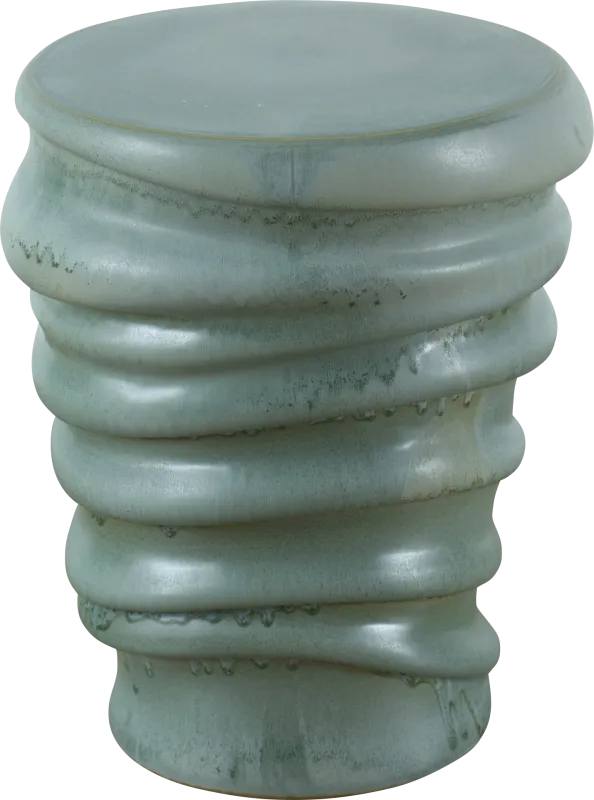 Votu Blue Garden Stool
