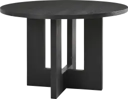 round dining table