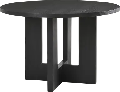 round dining table