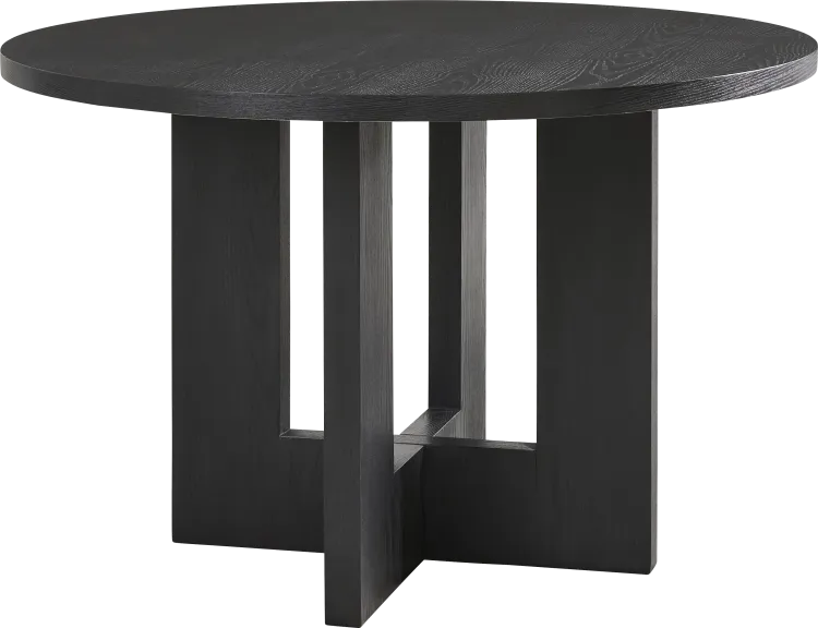 round dining table