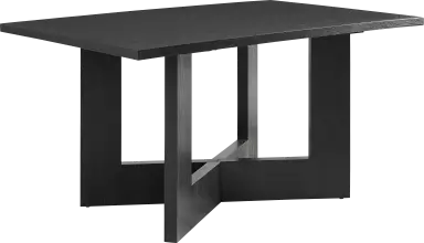 rectangular dining table
