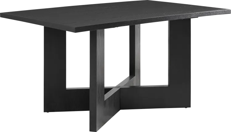 rectangular dining table