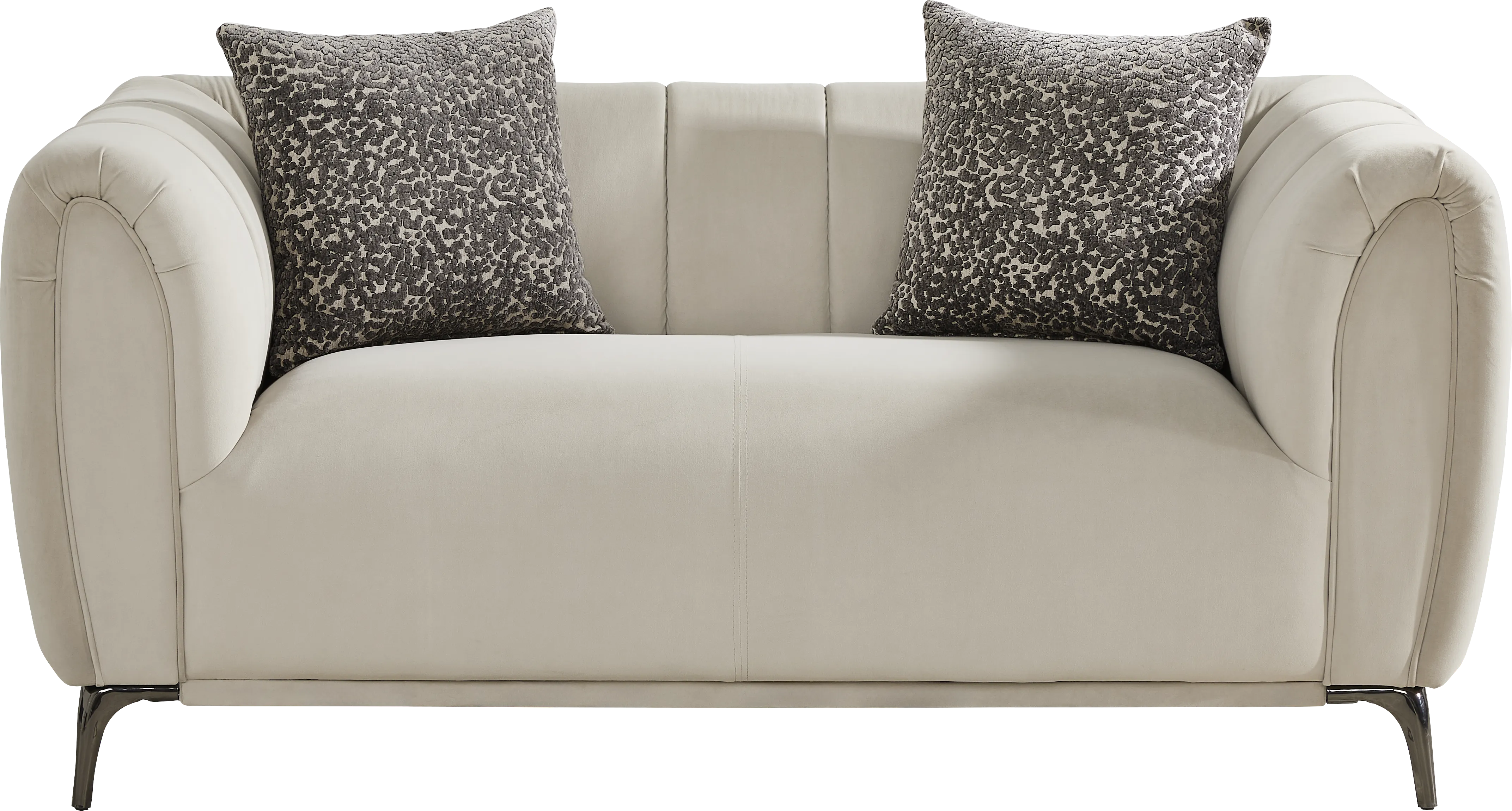 Astor Pebble Loveseat - Thumbnail - Image 1