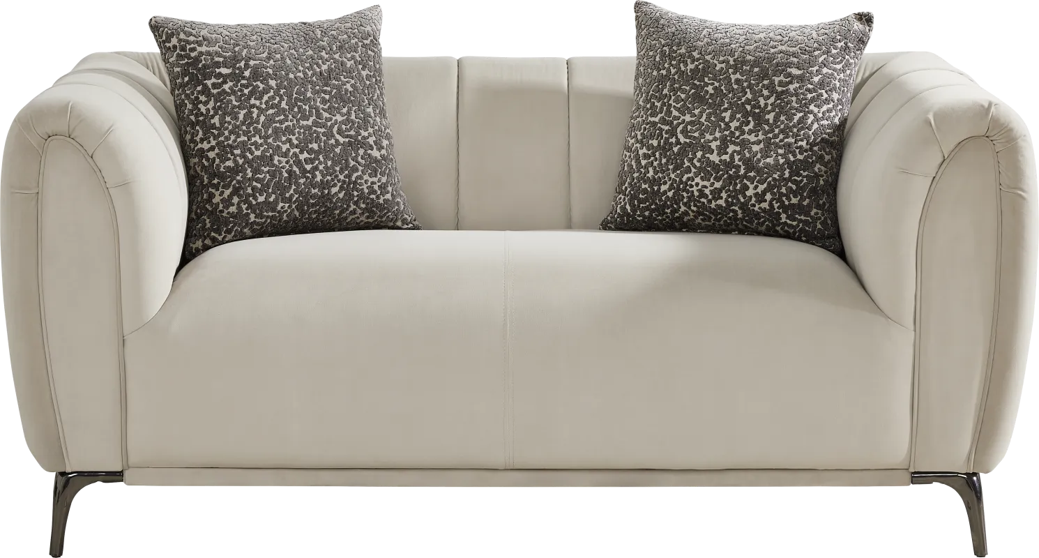 Astor Pebble Loveseat