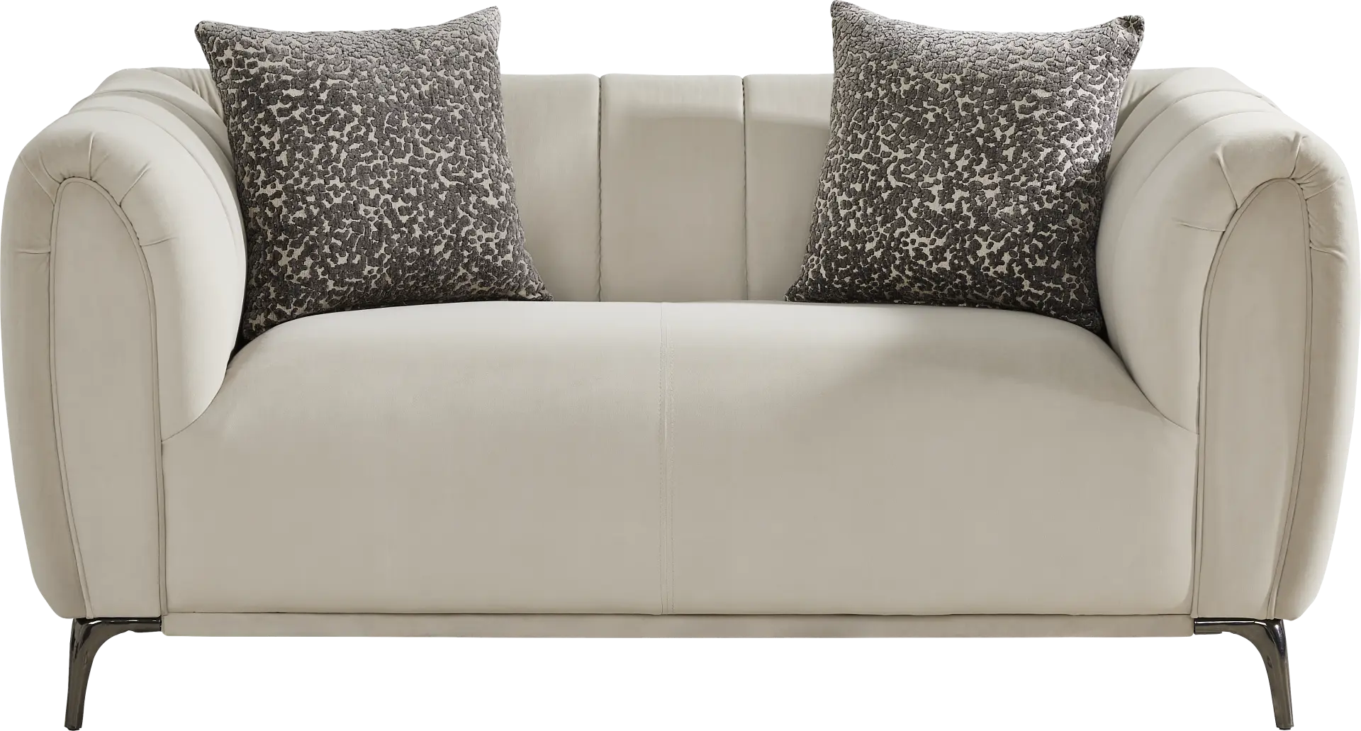 Astor Pebble Loveseat