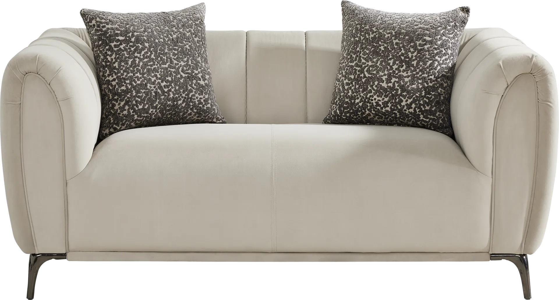 Astor Pebble Loveseat - Image 1