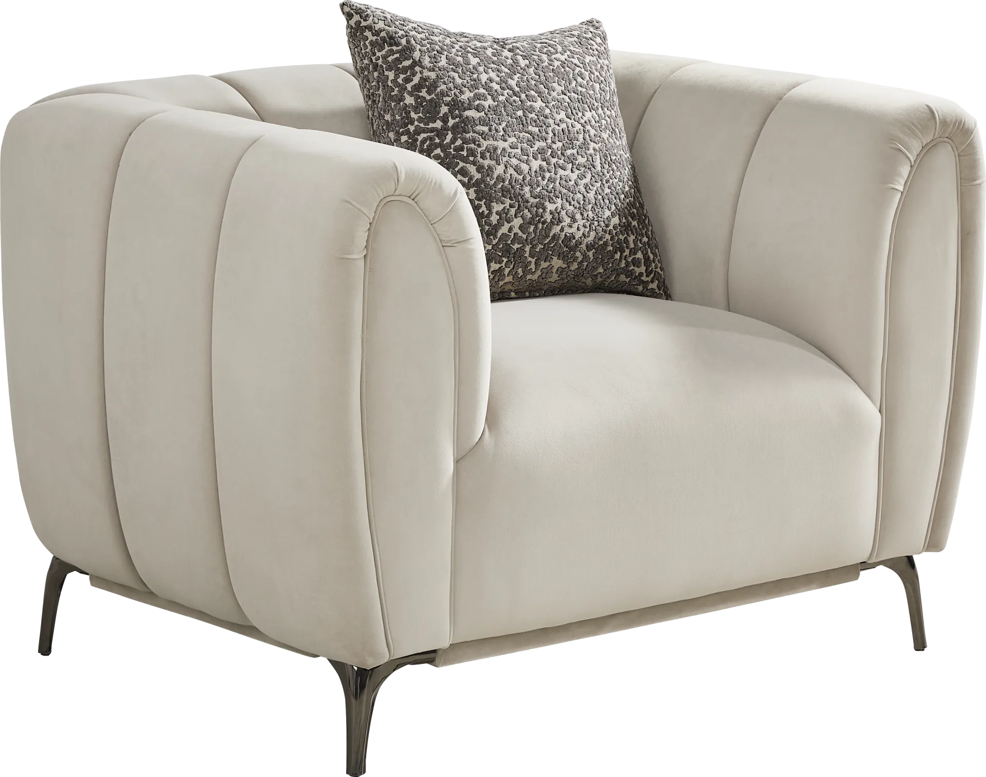 Astor Pebble Chair - Image 1