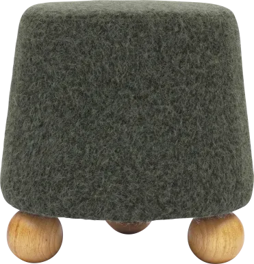 Innitou II Forest Green Small Ottoman