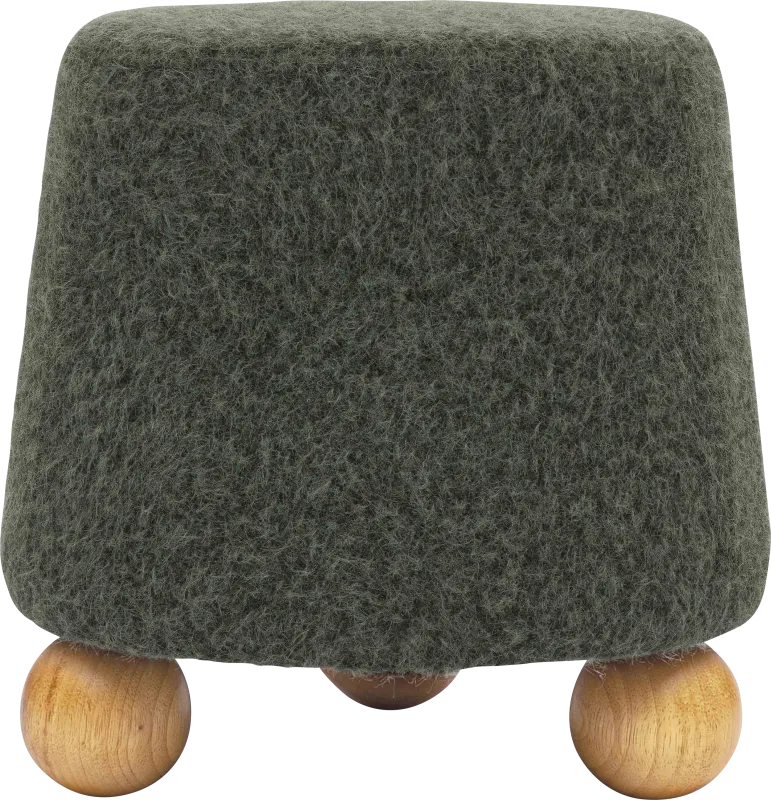 Innitou II Forest Green Small Ottoman