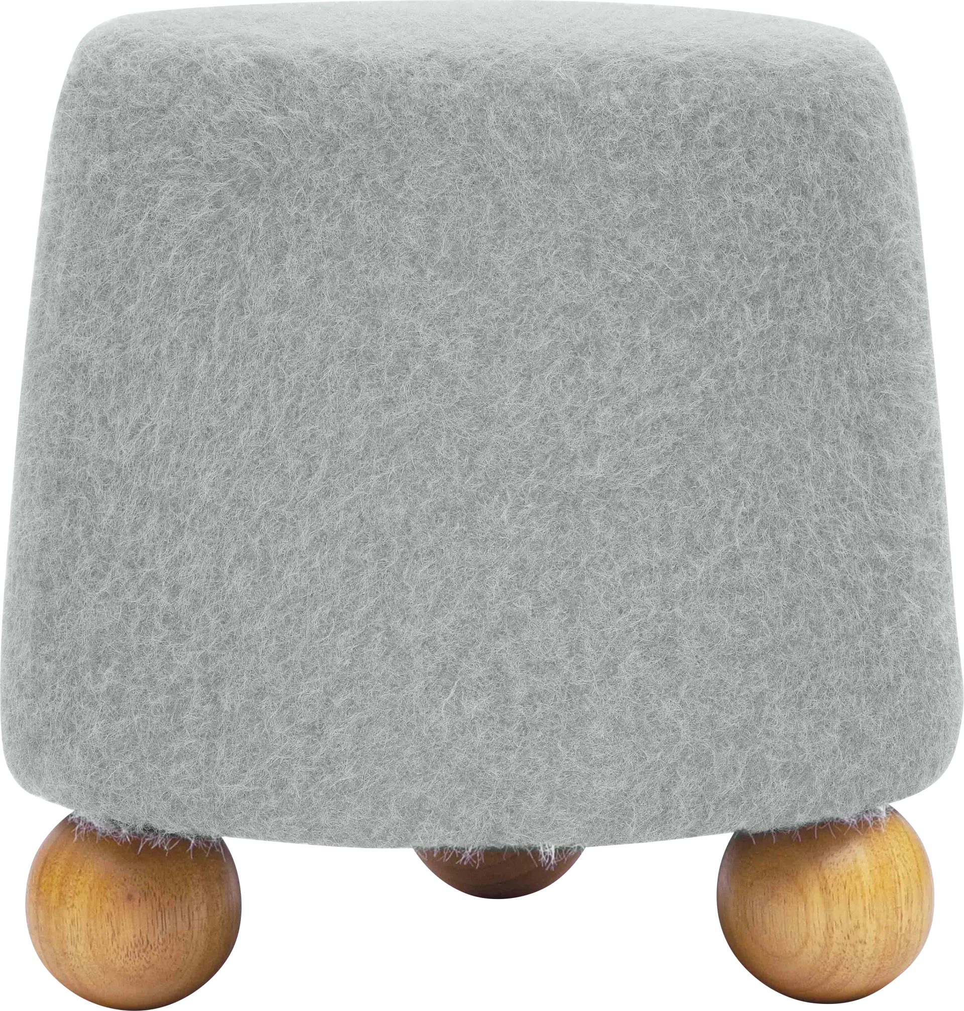 Innitou II Gray Small Ottoman