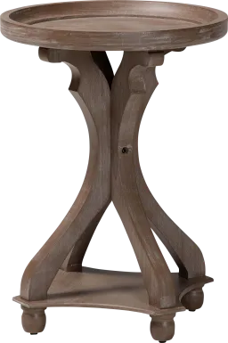 Crestlinea Brown End Table