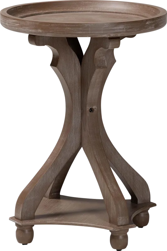 Crestlinea Brown End Table