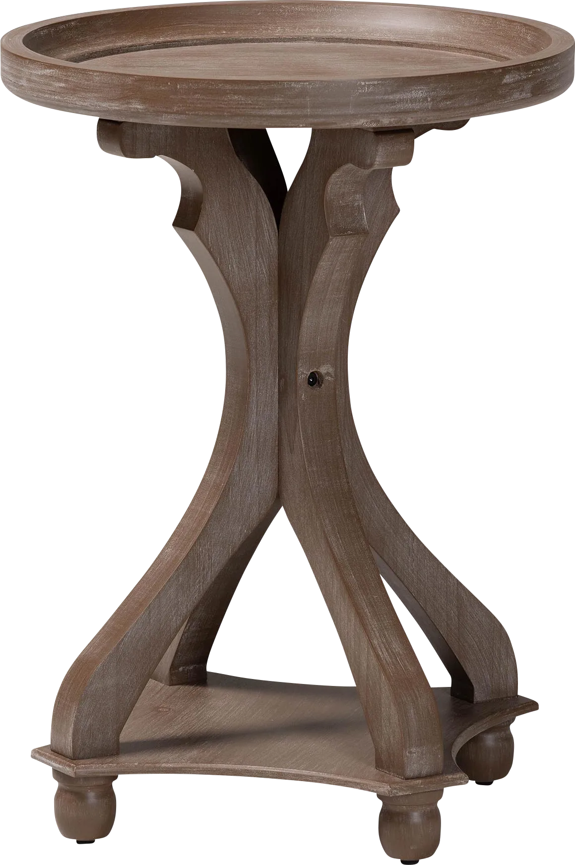 Crestlinea Brown End Table - Image 1