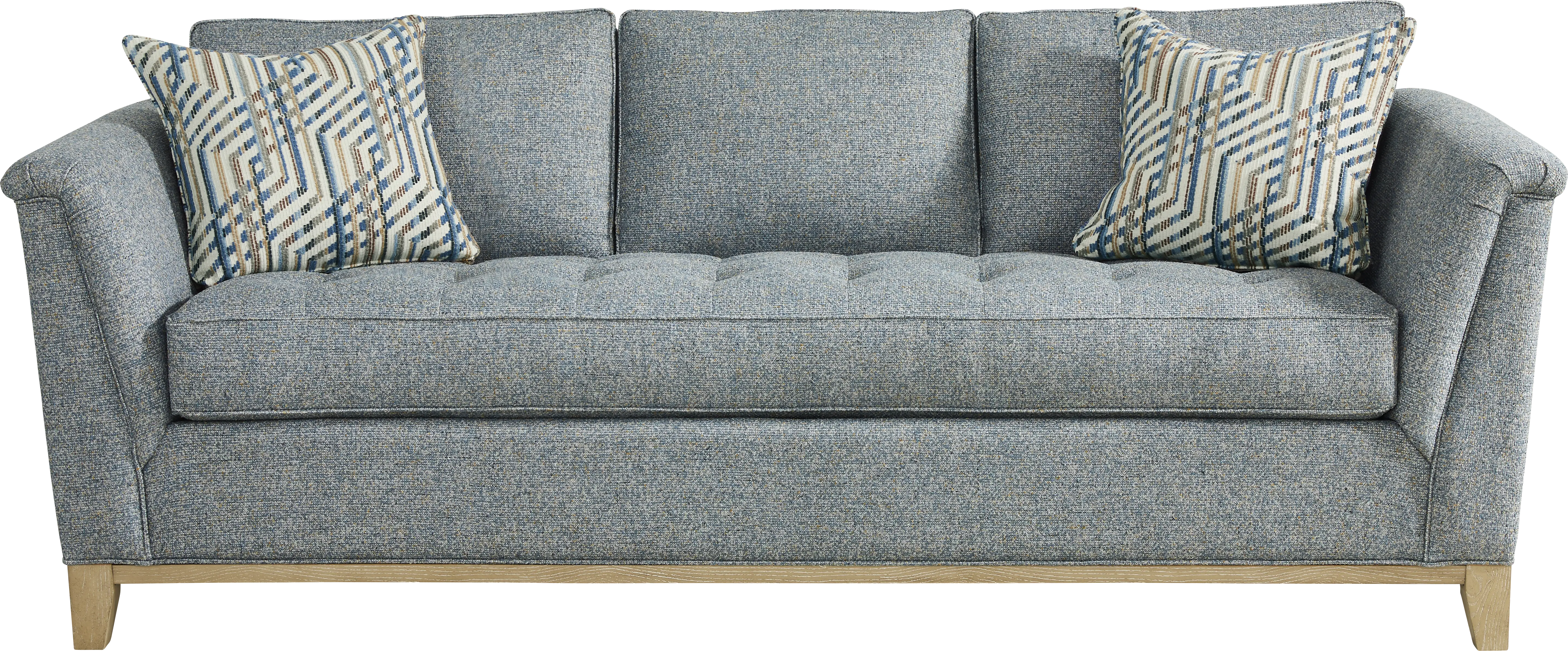 Fairmont Blue 8 Pc Living Room - Thumbnail - Image 3