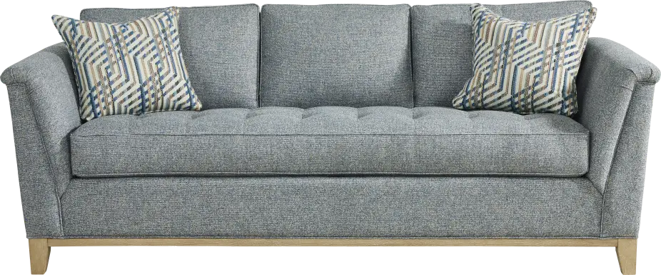Fairmont Blue Sofa
